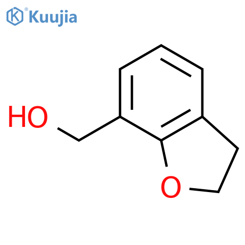 (2,3-dihydro-1-benzofuran-7-yl)methanol structure