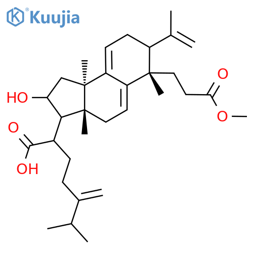 Poricoic acid AM structure