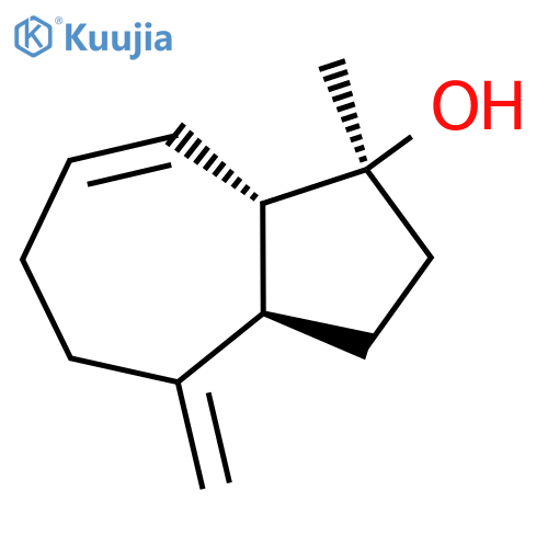 (1S,3Ar,8aS)-1-methyl-4-methylene-2,3,3a,5,6,8a-hexahydroazulen-1-ol structure