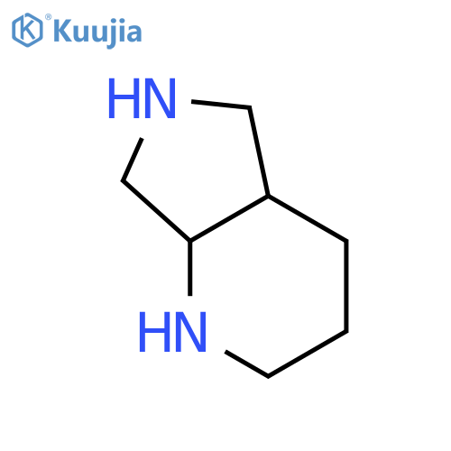 (4aS,7aS)-2,3,4,4a,5,6,7,7a-octahydro-1H-pyrrolo[3,4-b]pyridine structure