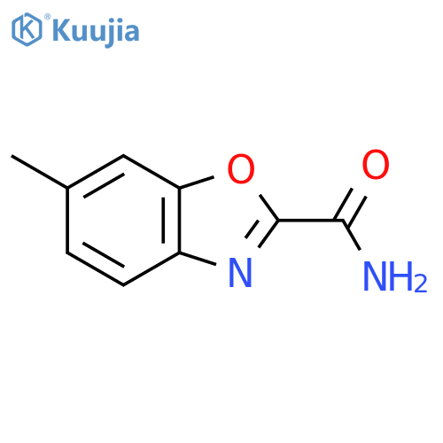 6-Methylbenzo[d]oxazole-2-carboxamide structure