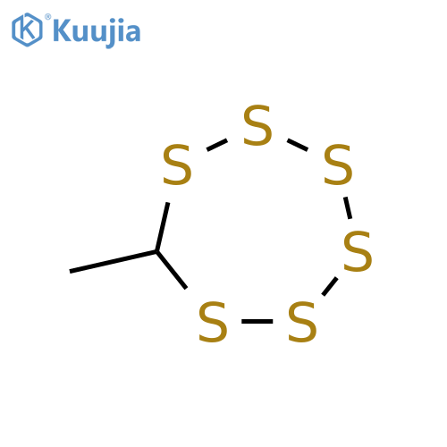 Methylhexathiepane structure