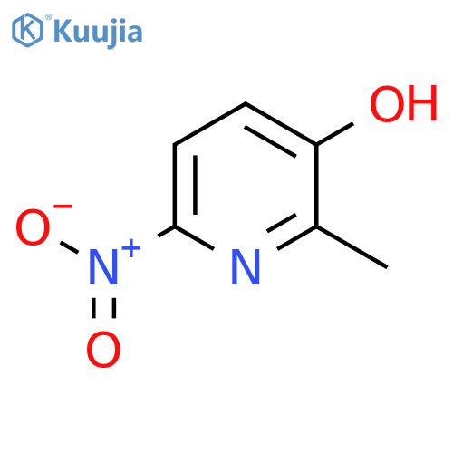 2-methyl-6-nitro-pyridin-3-ol structure