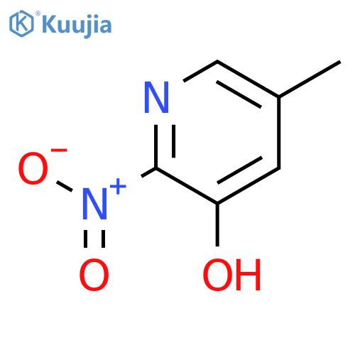 5-methyl-2-nitropyridin-3-ol structure