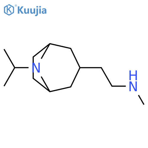 8-Azabicyclo[3.2.1]octane-3-ethanamine, N-methyl-N-(1-methylethyl)- structure