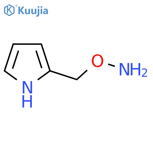 O-(1H-pyrrol-2-yl)methylhydroxylamine structure