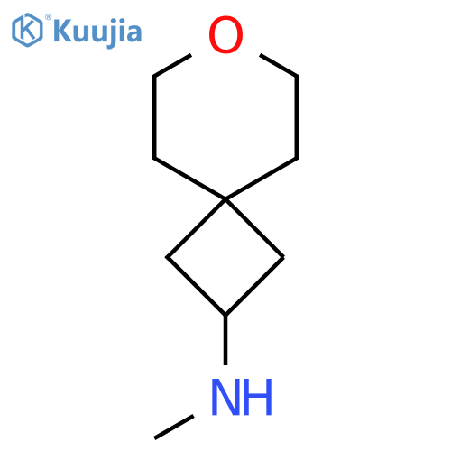 N-Methyl-7-oxaspiro[3.5]nonan-2-amine structure