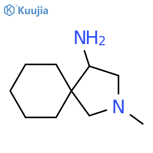 2-Methyl-2-azaspiro[4.5]decan-4-amine structure