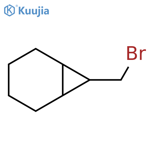 7-(bromomethyl)bicyclo4.1.0heptane structure