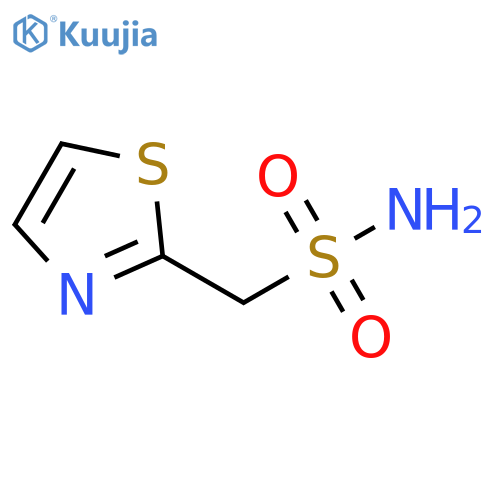 (1,3-thiazol-2-yl)methanesulfonamide structure