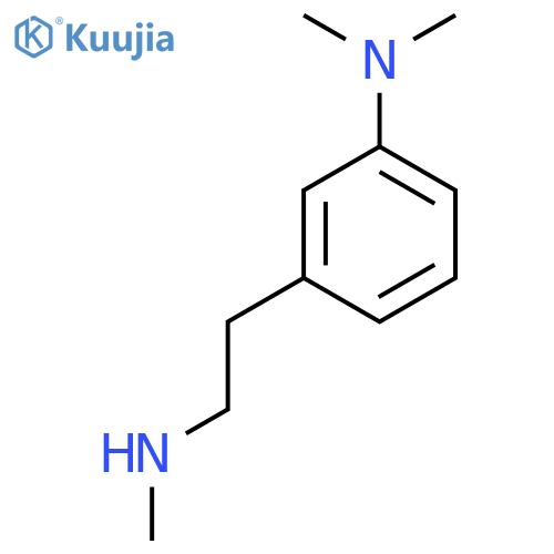 N,N-dimethyl-3-2-(methylamino)ethylaniline structure