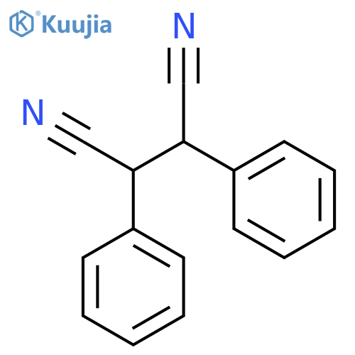 Butanedinitrile,2,3-diphenyl-, (R*,S*)- (9CI) structure