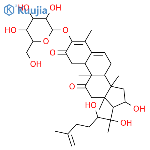 Cayaponoside D3b; 25-Deoxy, 25,26-didehydro structure