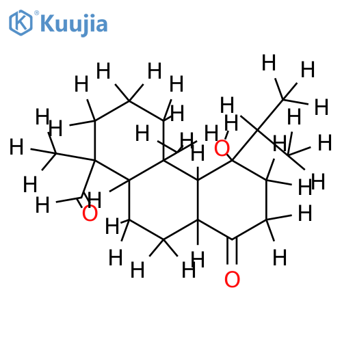 11beta-11-Hydroxy-14-oxo-19-chinanal structure