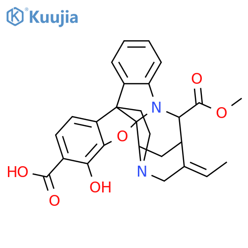 Voacalgine A structure