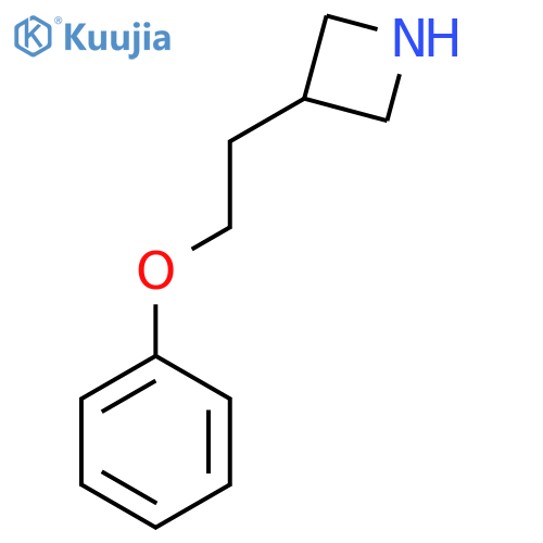 3-(2-phenoxyethyl)azetidine structure