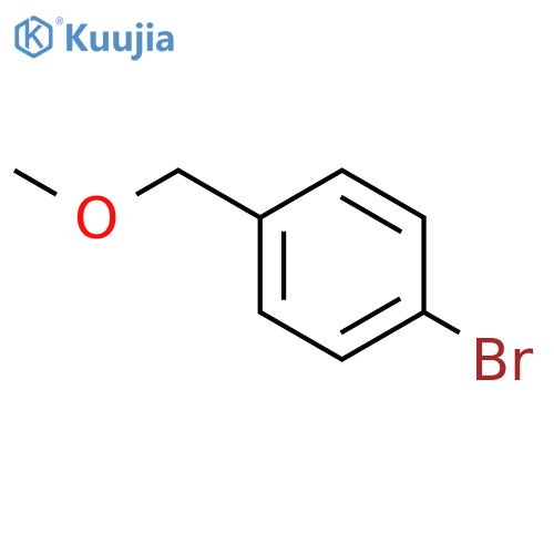 1-Bromo-4-(methoxymethyl)benzene structure