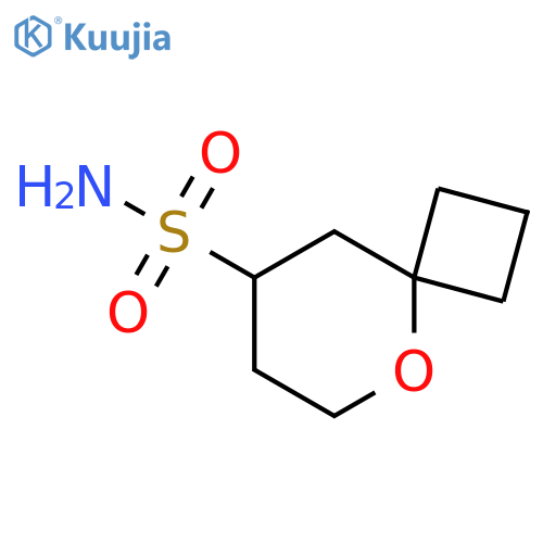 5-oxaspiro3.5nonane-8-sulfonamide structure