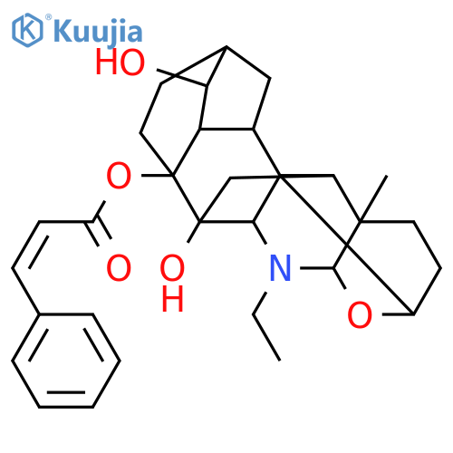 Graciline; 8-Cinnamoyl structure
