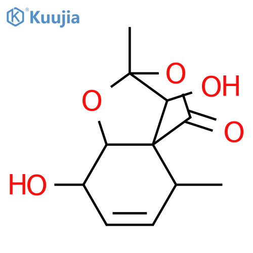 Trichocladinol D; 4-Epimer structure