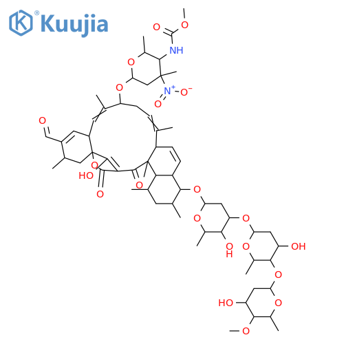 Kijanimicin; 32-Aldehyde, 3B-O-deglycosyl structure