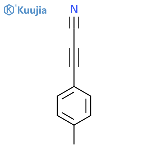 3-(4-Methylphenyl)prop-2-ynenitrile structure