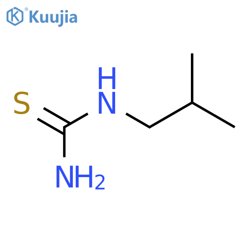 (2-methylpropyl)thiourea structure