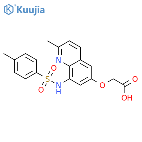 Zinquin structure