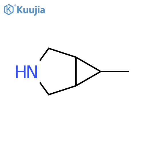 6-methyl-3-azabicyclo3.1.0hexane structure