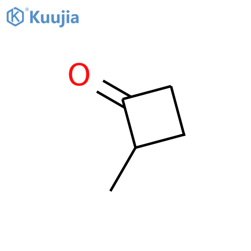 2-methylcyclobutan-1-one structure
