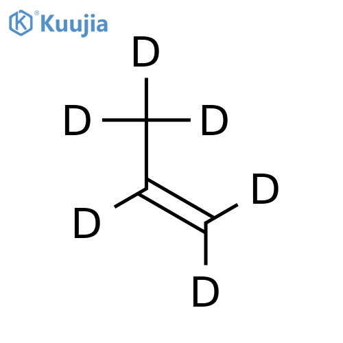 Propene (D6, 98%) structure