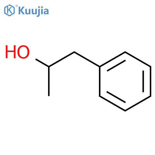 (S)-1-Phenyl-2-propanol structure