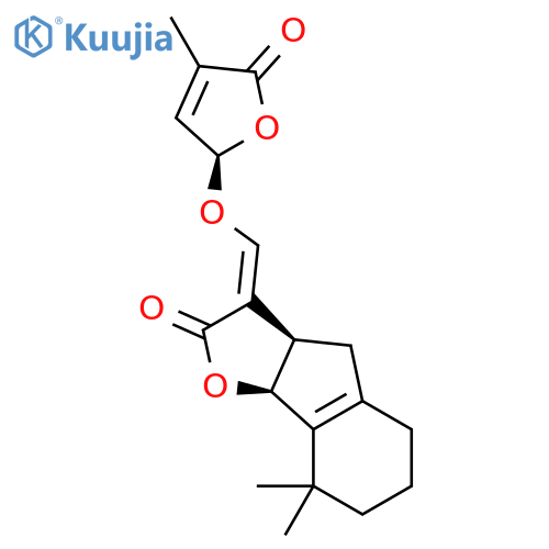 (+)-5-deoxystrigol structure