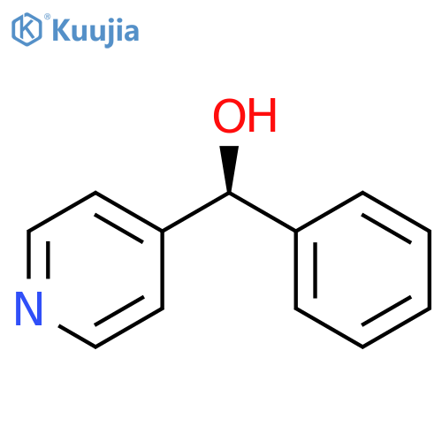 (S)-phenyl(pyridin-4-yl)methanol structure
