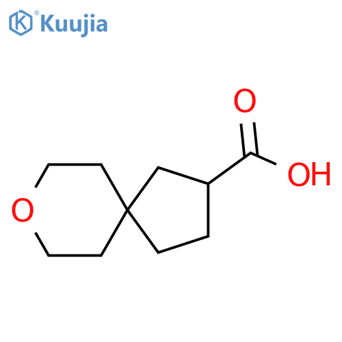 8-oxaspiro4.5decane-2-carboxylic acid structure