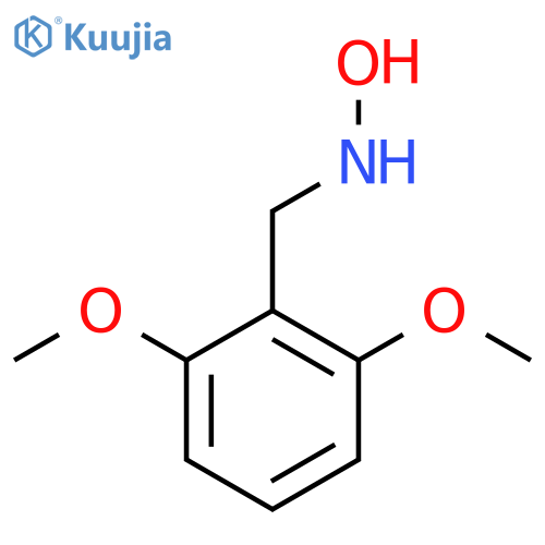 N-(2,6-dimethoxyphenyl)methylhydroxylamine structure