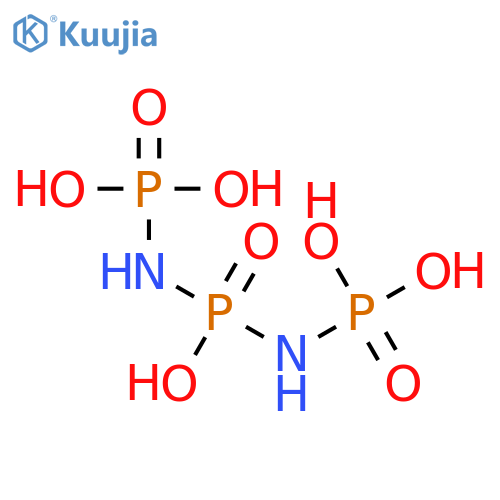 Diimidotriphosphoricacid (6CI,7CI,8CI,9CI) structure