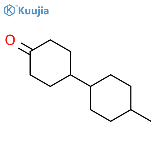 4'-methyl-1,1'-bi(cyclohexyl)-4-one structure