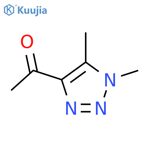 1-(dimethyl-1H-1,2,3-triazol-4-yl)ethan-1-one structure