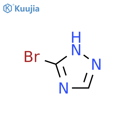 3-Bromo-1H-1,2,4-triazole structure