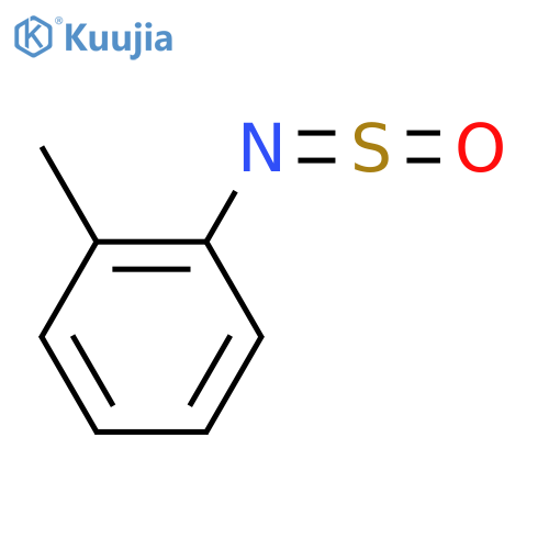 1-Methyl-2-(sulfinylamino)benzene structure