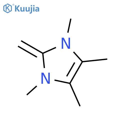 1H-Imidazole, 2,3-dihydro-1,3,4,5-tetramethyl-2-methylene- structure