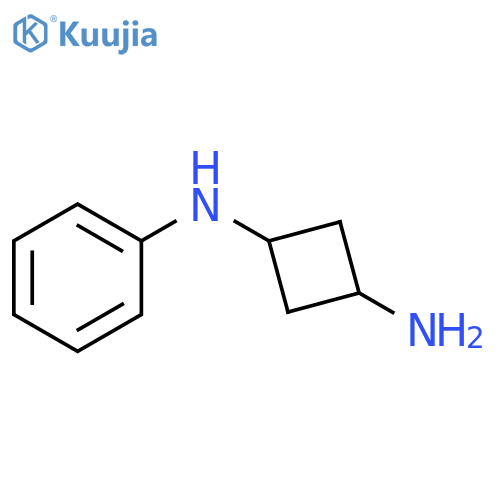N1-Phenyl-1,3-cyclobutanediamine structure