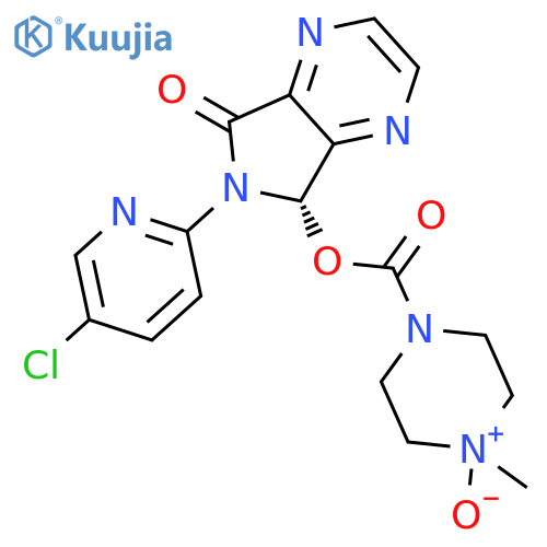 Eszopiclone N-Oxide structure