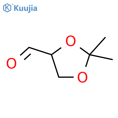 (R)-(+)-2,2-Dimethyl-1,3-dioxolane-4-carboxaldehyde structure