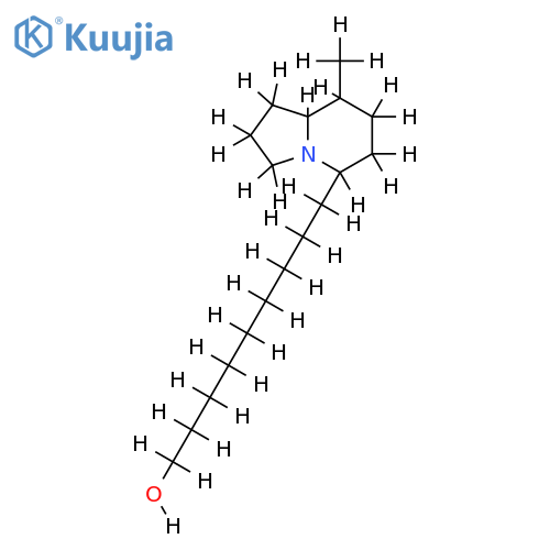 Mantella Alkaloid 279D structure
