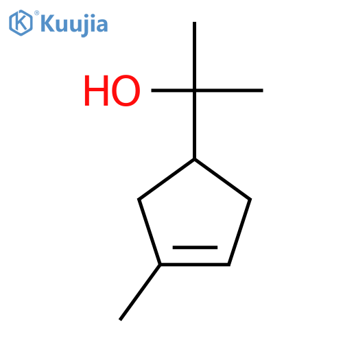 3-Cyclopentene-1-methanol,a,a,3-trimethyl- structure