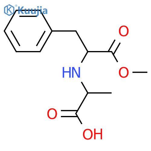N-(1-Carboxyethyl)phenylalanine; (S,S)-form, 1-Me ester structure