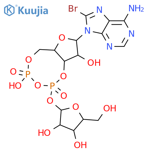 Adenosine5'-(trihydrogen diphosphate), 8-bromo-1-b-D-ribofuranosyl-, intramol. P',5''-ester structure