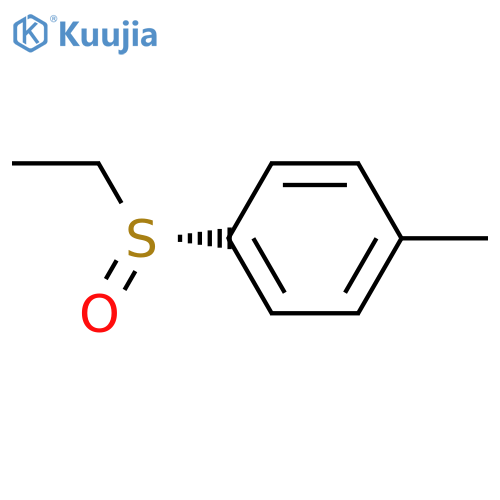 Benzene, 1-[(R)-ethylsulfinyl]-4-methyl- structure